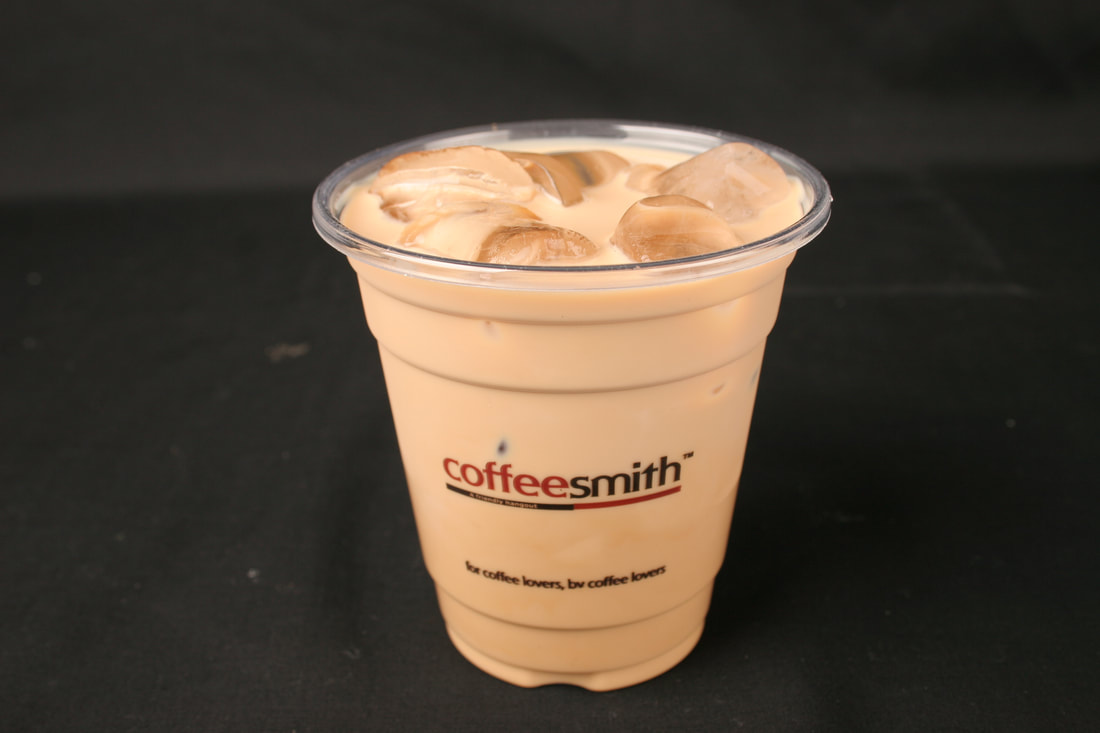 Iced Café Vanilla Latte